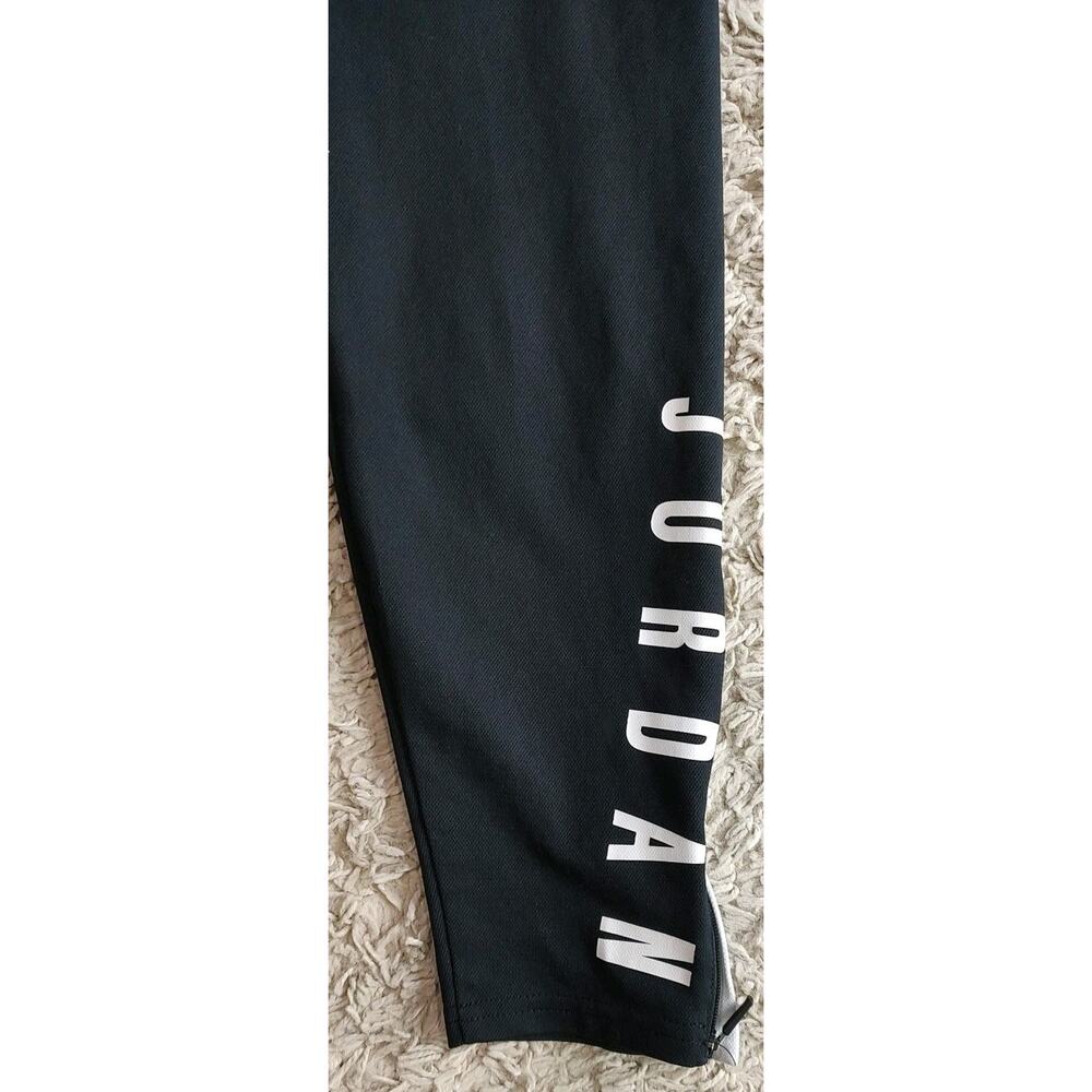 Mens Nike Air Jordan Pants Black Alpha Dry Flex Dri-Fit Track 23 Training- Small - Picture 5 of 7